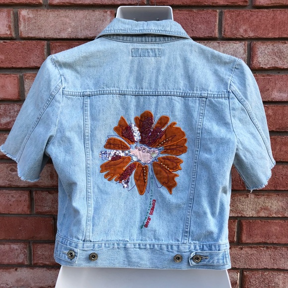 Express Tops - Denim top/jacket